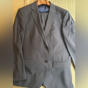 Sophisticated Charcoal Suit Jacket